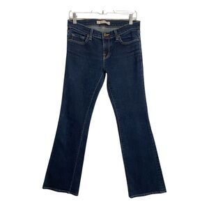 J Brand Women's Boot Cut Mid Rise Jeans